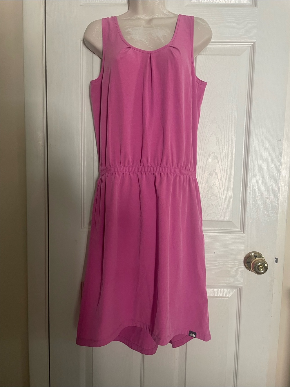 The NorthFace Pink Sleeveless Summer Dress